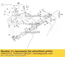 Tutaj możesz zamówić kraftstoffanzeige od Piaggio Group , z numerem części CM025723: