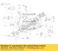 669260, Piaggio Group, cabo do acelerador vespa met0000ea met0000ha, metm858e, met0002ha, metm8500, metm858f,  met0002da, met0000da met0002ja;met0000ja 125 150 2016 2017 2018 2019 2020 2021 2022, Novo