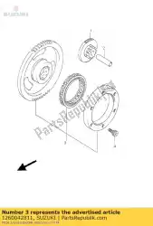 Aquí puede pedir juego de embrague, estrella de Suzuki , con el número de pieza 1260042811:
