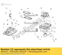 894015, Piaggio Group, przedmuch filtra aprilia  rsv rsv4 rsv4 tuono tuono tuono v tuono v4 1100 (usa) tuono v4 1100 (usa) e5 tuono v4 1100 rr (apac) zd4kg000 zd4kga00 zd4kgb zd4kgb00 zd4kgu zd4kgu00 zd4kgua0 zd4kgua1 zd4kza00 zd4kzb00 zd4kzu zd4tyg00, zd4tycc0 zd4tyh00, zd4tycc1 zd4tyu00 zd4ty, Nowy