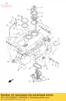 5FL2412G0000, Yamaha, collare yamaha yzf r 700 7, Nuovo