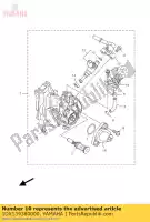 1DX139380000, Yamaha, tuyau yamaha wr 450 2012 2013 2014 2015, Nouveau