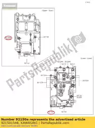 Here you can order the bolt,6x60 zx750-j1 from Kawasaki, with part number 921501548: