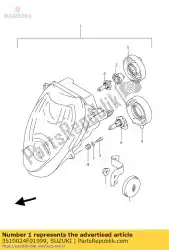 Qui puoi ordinare faro anteriore da Suzuki , con numero parte 3510024F01999: