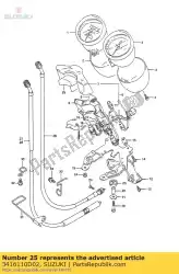 Qui puoi ordinare cuscino, lampada p da Suzuki , con numero parte 3416110D02: