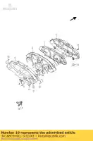 3418805H00, Suzuki, kussen suzuki an burgman z za  a an400z an400aza 400 , Nieuw