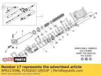 AP8223086, Piaggio Group, Machine à laver aprilia  scarabeo 50 100 2000 2001 2002 2003 2004 2005 2006 2007 2009 2010 2011, Nouveau