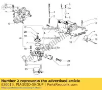 026018, Piaggio Group, primavera vespa px vespa px zapm74100, zapm74101 zapm74200, zapm743d 125 150 200 1985 1992 2007 2008 2011 2016 2017 2018, Novo