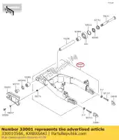 330010566, Kawasaki, Arm-comp-swing kawasaki w cafe style  a special edition final ej800 w800 800 , New