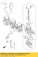 1357333E00, Suzuki, primavera suzuki gsf gsx gsx r 750 1200 1996 1997 1998 1999 2000 2001 2002 2003 2004 2005 2006, Nuovo