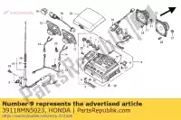 39118MN5023, Honda, leva, blocco coperchio honda gl goldwing se  valkyrie f6c gold wing interstate i aspencade a gl1500 gl1500se gl1500a 1500 , Nuovo