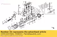 14451KS7000, Honda, geen beschrijving beschikbaar op dit moment honda cr 250 1986 1987, Nieuw