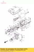 1S3144510000, Yamaha, element, filtr powietrza yamaha yfm yfmr se yfmrd yfmrsed black 700, Nowy