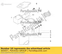 565057, Piaggio Group, scharnierpen, zadel ape zapt10000 zapt10000, atd1t, atd2t zapt10000, atm2t, atm3t 220 422 1997 1998 1999 2000 2001 2002 2003 2004 2005 2006 2007 2008 2009 2010 2011 2012 2013 2014 2015 2016 2017 2018 2019 2020 2021 2022, Nieuw