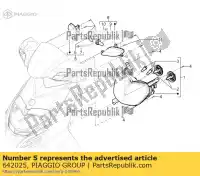 642025, Piaggio Group, indicatore di direzione anteriore destro aprilia piaggio  lbmc50100, lbmc50101 lbmc50200, lbmc50201 lbmm70100 sr motard typhoon 50 125 2010 2011 2012 2016 2017, Nuovo