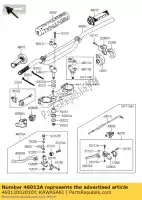 4233547H00, Suzuki, rondelle, prop sta suzuki gsx r 1000 2009 2010 2011 2012 2014 2015 2016, Nouveau