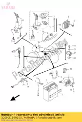 Here you can order the wire, minus lead from Yamaha, with part number 3D9H21160100: