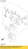 5930514500, Suzuki, Eixo, pinça suzuki  gz ls 125 250 650 1986 1988 1989 1990 1991 1994 1996 1997 1998 1999 2000 2001 2002 2003 2017 2018, Novo