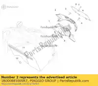 1B000881000R7, Piaggio Group, splash guard upper closing vespa gts rp8m45610, rp8m45900 rp8m45610, rp8m45900, rp8m45611, rp8m45901,  vespa gts zapm4520, rp8m45710,  zapm45200, zapm45202 zapm45300, zapm45301 zapm459l, zapma39l zapma3100, zapma3200 zapma3200, zapma3100 zapma3300 zapma3301, rp8m4581, rp8m45711, rp, New