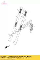 Ici, vous pouvez commander le printemps auprès de Yamaha , avec le numéro de pièce 5UN222127000: