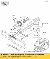 120481164, Kawasaki, tensor kawasaki klx  a c l d klx110 klx110l 110 , Novo