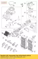 SXS02125071, KTM, vela de ignição sxs 125 02 ktm sx sxs 125 2001 2002 2003 2004 2005 2006, Novo