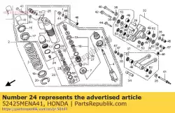 geen beschrijving beschikbaar op dit moment van Honda, met onderdeel nummer 52425MENA41, bestel je hier online: