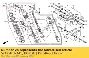 honda 52425MENA41 nenhuma descrição disponível no momento - Lado inferior