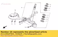 61110KGF900, Honda, Garde-boue, fr intérieur honda nes  arobase nes150 150 , Nouveau