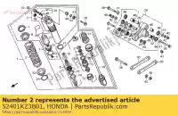 52401KZ3B01, Honda, mola, almofada rr (5. honda cr  r crm ar cr250r 250 , Novo