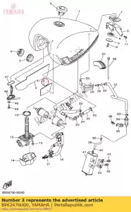 yamaha BP62476U00 protector 1 - Bottom side