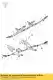 Voetsteun hanger rh Triumph T2080892