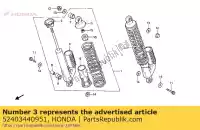 52403440951, Honda, joint mixte, supérieur honda xbr  s xbr500 xbr500s 500 , Nouveau