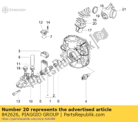 842626, Aprilia, piatto, Nuovo