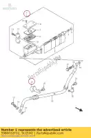 5980032F02, Suzuki, cilindro maestro suzuki dl gsf gsx sv 650 1000 1200 1250 1400 2001 2002 2003 2004 2005 2006 2007 2008 2009 2010 2011 2012 2014 2015 2016, Nuevo