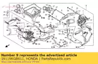 16119KGB611, Honda, geen beschrijving beschikbaar op dit moment honda vt xl 125 1999 2000 2001 2002 2003, Nieuw