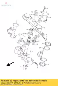 suzuki 5622128C60 uchwyt, uchwyt l - Dół