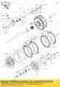 Bearing-needle kx250-n2 Kawasaki 920460016