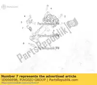 1D000698, Piaggio Group, zespó? wtryskiwacza paliwa aprilia piaggio vespa lbmca2100 lbmca220 lbmcd2100 lbmcd2200 liberty medley met0000ha, metm858e, met0002ha, metm8500, metm858f,  metcd3 metm918f metmd rp8c54100 rp8ca1100 rp8ca1200 rp8cd1100 rp8m45510, rp8m45820, rp8m45511 rp8m45610, rp8m45900 rp8m45610, , Nowy