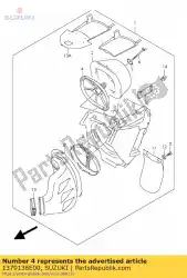 Aqui você pode pedir o suporte, filtro em Suzuki , com o número da peça 1379136E00: