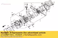 27100HP7A01, Honda, korpus, zawór g?ówny honda trx420fa fourtrax rancher at 420 , Nowy