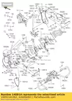 1409116196Z, Kawasaki, deksel, ventilatie, rechts, f.b kawasaki vn voyager custom k classic e d b c f tourer a abs vulcan lt g vn1700 1700 , Nieuw