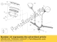 Instrumentenframe Aprilia 5A000105