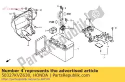 Aqui você pode pedir o nenhuma descrição disponível no momento em Honda , com o número da peça 50327KVZ630: