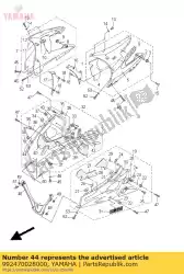 Ici, vous pouvez commander le emblème, yamaha auprès de Yamaha , avec le numéro de pièce 992470028000: