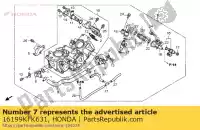 16199KFK631, Honda, geen beschrijving beschikbaar op dit moment honda vtr 250 2009, Nieuw