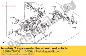 honda 16199KFK631 aucune description disponible pour le moment - La partie au fond