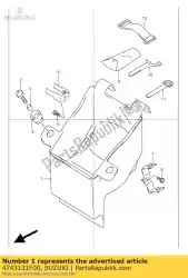 Qui puoi ordinare scatola, manuale da Suzuki , con numero parte 4743131F00: