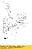 5611144H02, Suzuki, handlebar suzuki sfv gladius u  ua aue a sfv650a 650 , New