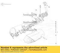 B013302, Piaggio Group, Fairlead aprilia piaggio beverly bv liberty medley metcd3 metmd mp3 350 maxi sport rp8m89100, rp8ma4100 rp8m89130, rp8ma4110, rp8ma4111 rp8m89200, rp8ma4200 rp8m89200, rp8ma430 rp8ma0120, rp8ma0121 rp8ma0120, rp8ma0131 rp8ma0200, rp8ma0210, rp8ma0220, rp8ma024, rp, New